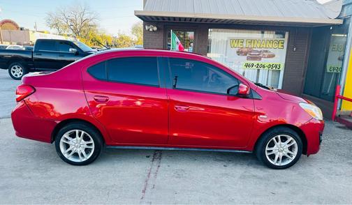2019 Mitsubishi Mirage G4 ES