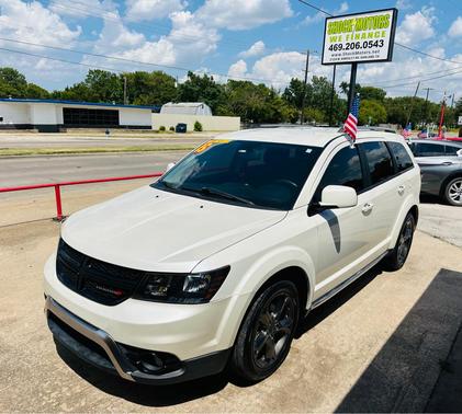 2015 Dodge Journey Crossroad