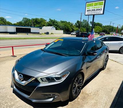 2016 Nissan Maxima 3.5 Platinum