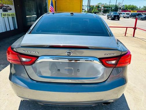 2016 Nissan Maxima 3.5 Platinum