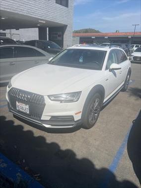 2018 Audi A4 allroad 2.0T Premium