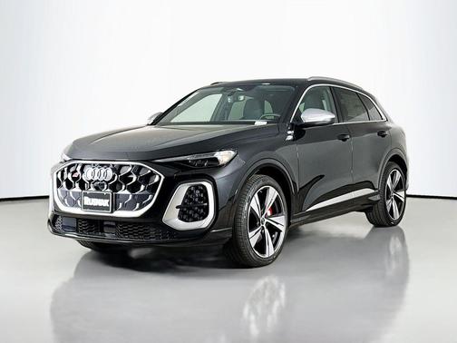 Mythos Black Metallic 2026 Audi SQ5 3.0T Premium Plus