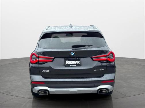 2022 BMW X3 sDrive30i