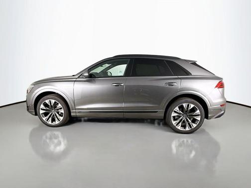 Samurai Gray Metallic 2025 Audi Q8 55 Premium Plus
