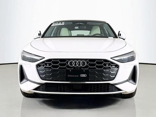 Arkona White 2025 Audi A5 Premium Plus TFSI quattro S tronic