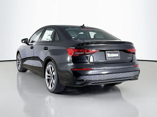 Brilliant Black 2026 Audi A3 Premium