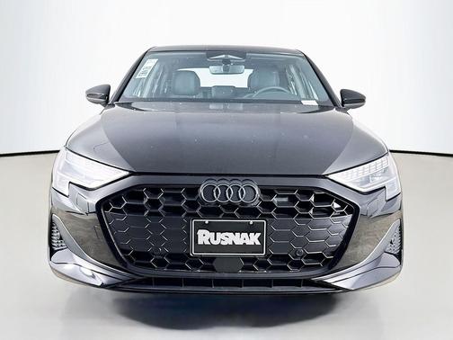 Brilliant Black 2026 Audi A3 Premium