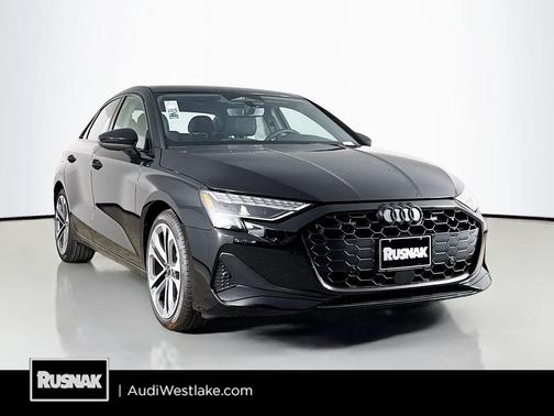 Brilliant Black 2026 Audi A3 Premium