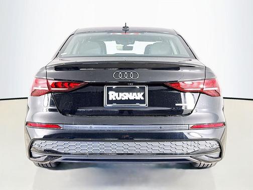 Brilliant Black 2026 Audi A3 Premium