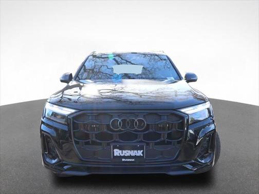 2025 Audi SQ7 4.0T Prestige