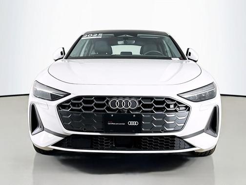 Glacier White Metallic 2025 Audi A5 Premium Plus TFSI quattro S tronic