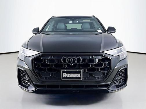 Mythos Black Metallic 2026 Audi Q8 55 Premium Plus
