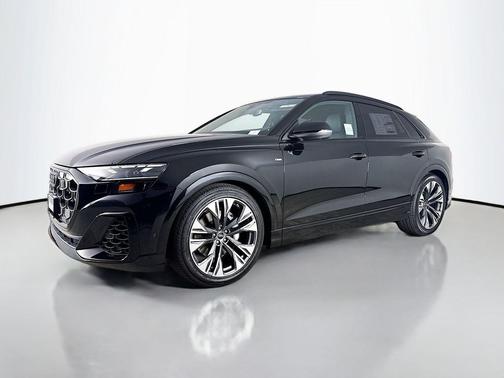 Mythos Black Metallic 2026 Audi Q8 55 Premium Plus