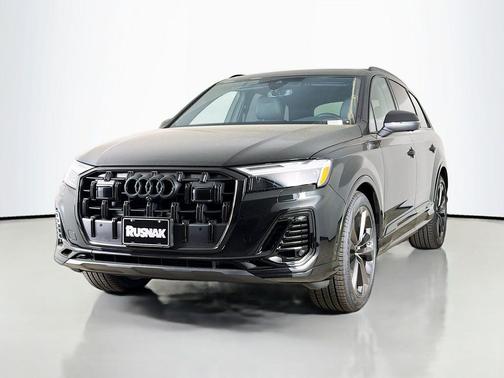 Mythos Black Metallic 2026 Audi Q7 55 Premium Plus