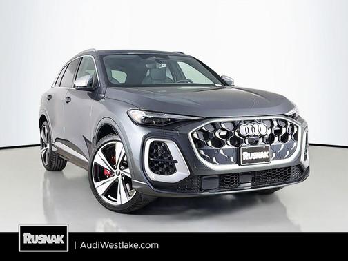 Daytona Gray Metallic 2026 Audi SQ5 3.0T Premium Plus