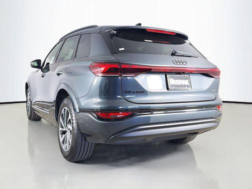 Gray 2027 Audi Q6 e-tron Premium quattro