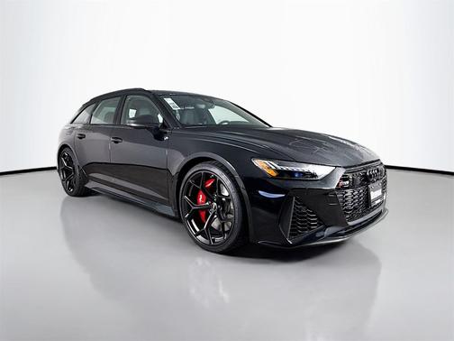 2026 Audi RS 6 Avant 4.0T