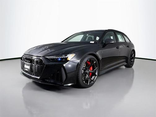 2026 Audi RS 6 Avant 4.0T