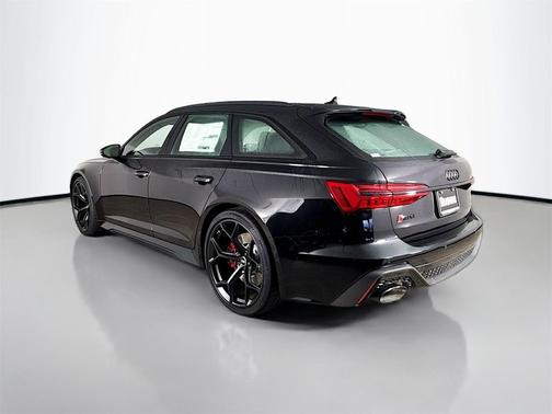 2026 Audi RS 6 Avant 4.0T