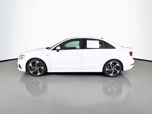 Ibis White 2020 Audi A3 2.0T S line Premium Plus