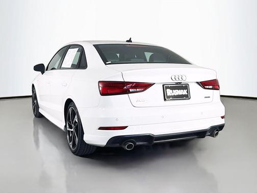 Ibis White 2020 Audi A3 2.0T S line Premium Plus