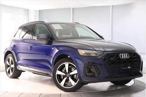 2022 Audi Q5 45 S line Premium Plus