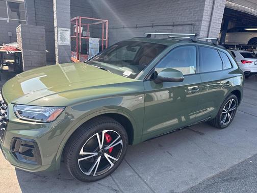 2025 Audi Q5 45 S line Premium Plus