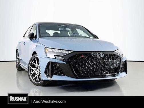 Gray Metallic 2026 Audi RS 3 TFSI quattro S tronic