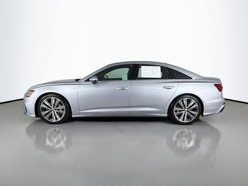 Florett Silver Metallic 2019 Audi A6 55 Premium Plus