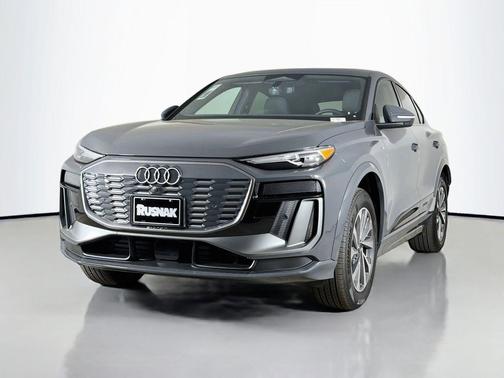 Gray 2027 Audi Q6 e-tron Sportback Premium quattro