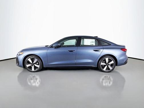 Horizon Blue 2026 Audi A5 Premium Plus TFSI quattro S tronic