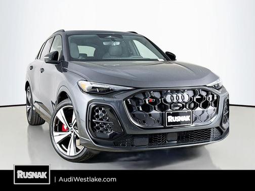 Daytona Gray 2026 Audi SQ5 3.0T Premium Plus