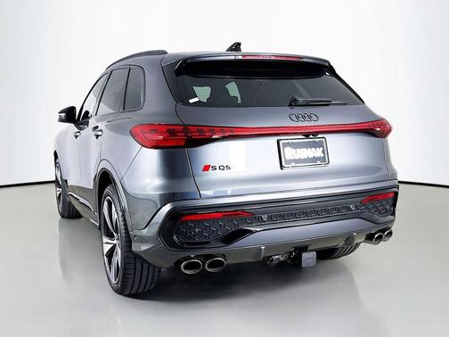 Daytona Gray 2026 Audi SQ5 3.0T Premium Plus