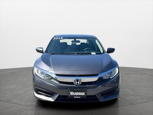 2018 Honda Civic EX