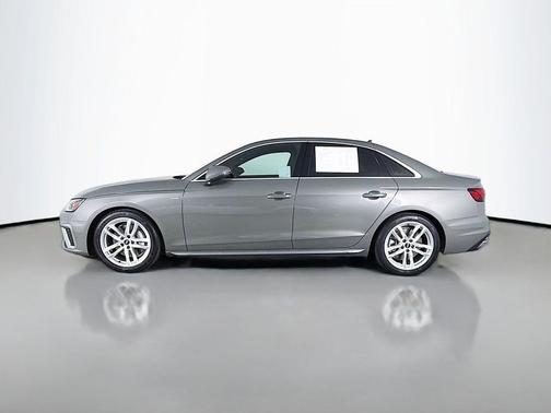 Chronos Gray Metallic 2023 Audi A4 45 S line Premium Plus