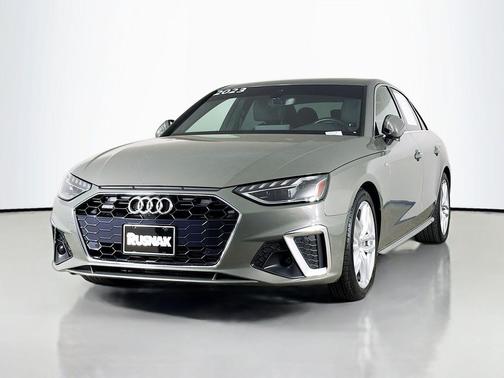 Chronos Gray Metallic 2023 Audi A4 45 S line Premium Plus
