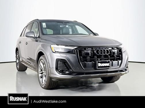 Samurai Gray Metallic 2026 Audi Q7 45 Premium