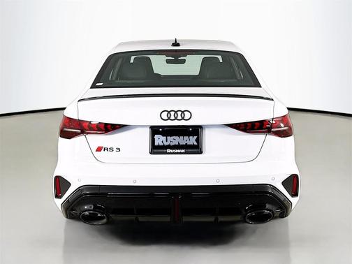 2026 Audi RS 3 TFSI quattro S tronic