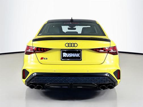 2025 Audi S3 Premium Plus TFSI quattro S tronic