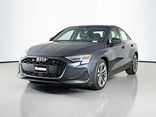 Manhattan Gray Metallic 2026 Audi A3 Premium