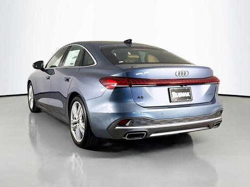 Horizon Blue Metallic 2026 Audi A5 Premium Plus TFSI quattro S tronic