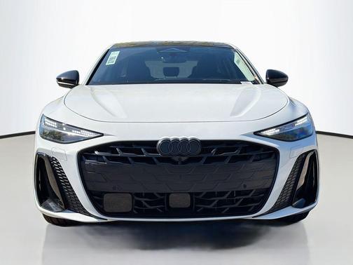 Glacier White Metallic 2026 Audi A6 Premium Plus quattro S tronic