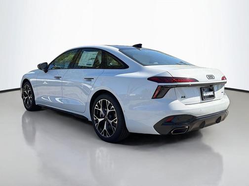 Glacier White Metallic 2026 Audi A6 Premium Plus quattro S tronic
