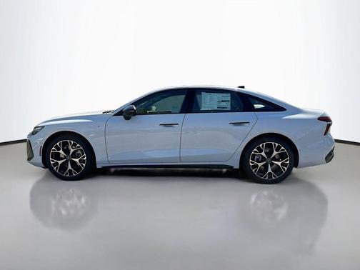 Glacier White Metallic 2026 Audi A6 Premium Plus quattro S tronic