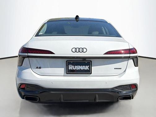Glacier White Metallic 2026 Audi A6 Premium Plus quattro S tronic