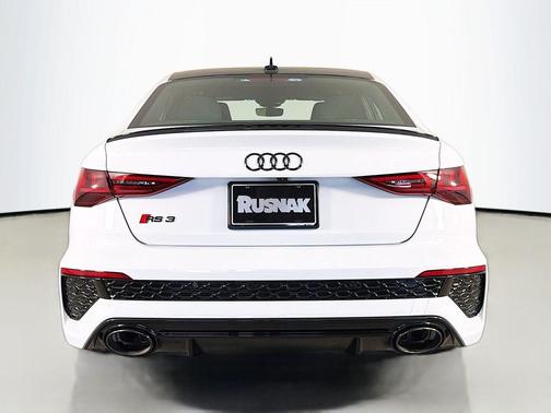 Glacier White Metallic 2022 Audi RS 3 TFSI quattro S tronic