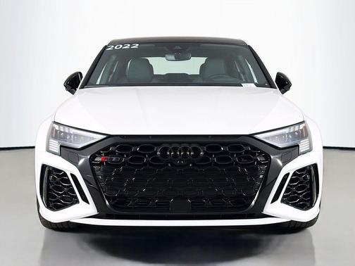 Glacier White Metallic 2022 Audi RS 3 TFSI quattro S tronic