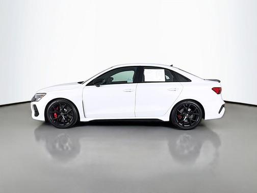 Glacier White Metallic 2022 Audi RS 3 TFSI quattro S tronic