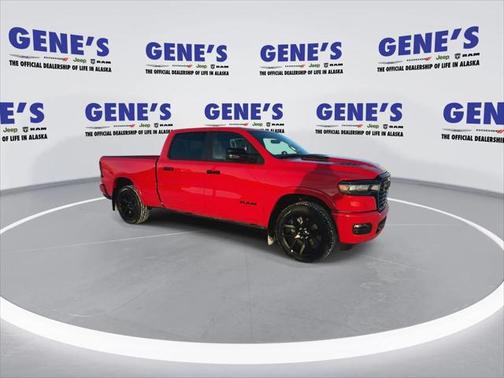 2025 RAM 1500 Laramie Crew Cab 4x4 64' Box