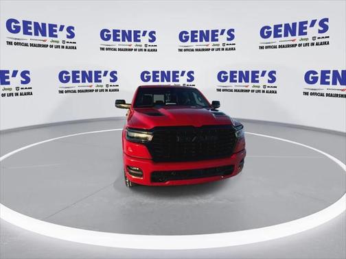 2025 RAM 1500 Laramie Crew Cab 4x4 64' Box